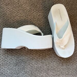 Jeffrey Campbell Wavin Platform Thong Sandal